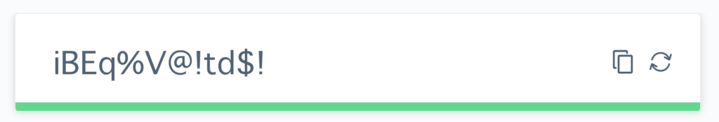 LasrPass 安全なパスワード