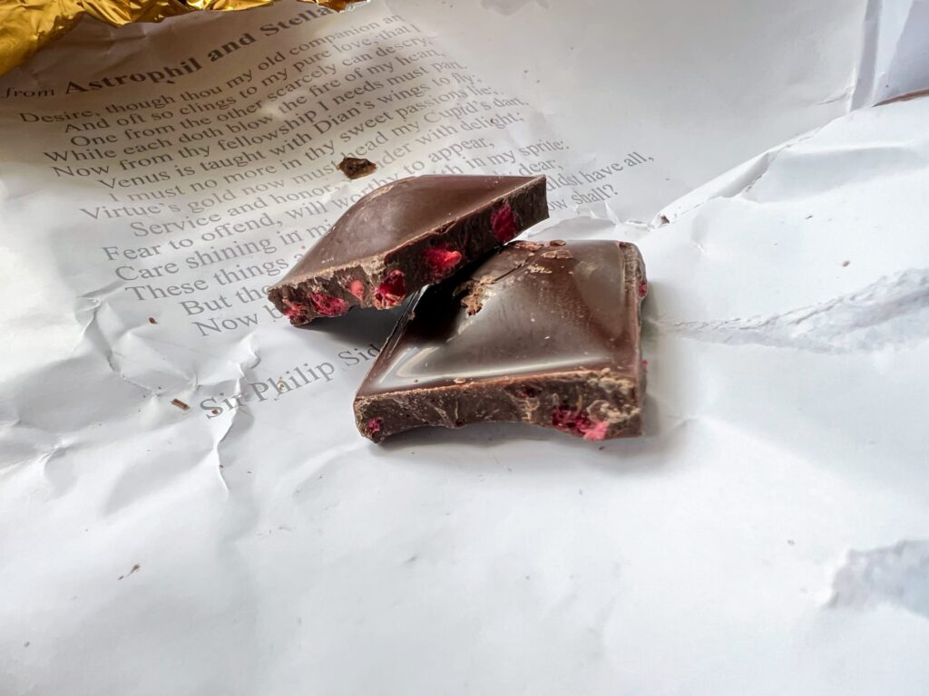 Chocolove(チョコラブ)のチョコレートラズベリー