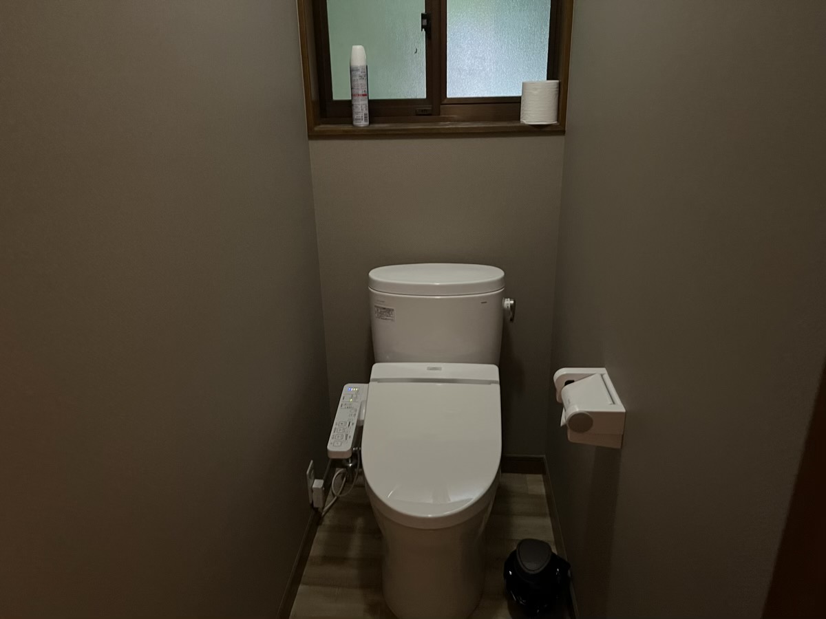 菊谷坊のトイレ